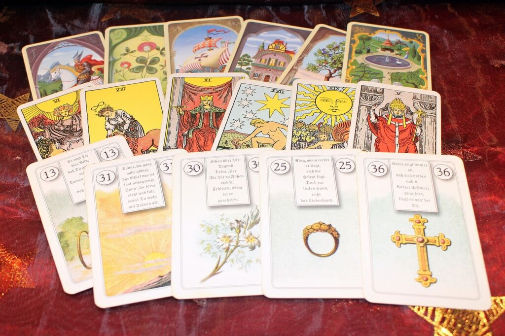 cartes divinatoires